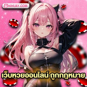 hihuay เว็บหวยออนไลน์ ถูกกฎหมาย